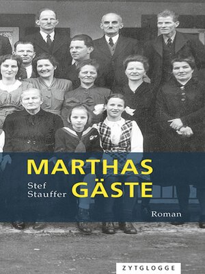 cover image of Marthas Gäste